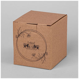 СВЕЧА АРОМАТИЧЕСКАЯ 200МЛ 7*7*7СМ ЦВЕТ: ПУДРОВЫЙ - Lefard фото 2