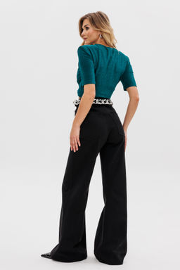 Брюки Eola 2672 джинсовые хлопок с эластаном  фото 6