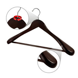 Набор вешалок дерев., 2 шт., с расшир. плеч., 44.5*23*5.8 см, JAPANESE WHITE, шт - Valiant фото 26