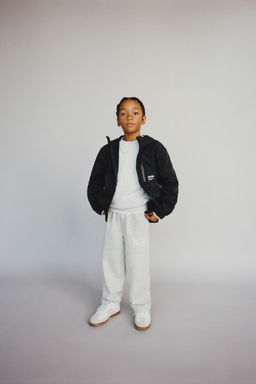 HOODED TECHNICAL JACKET - Zara фото 2