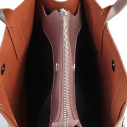 Женская кожаная сумка 3711-220 Пурпл