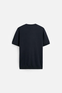 FLOWING KNIT T-SHIRT - Zara фото 23