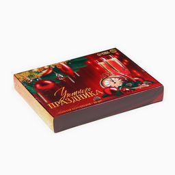 Чай новогодний чёрный Уютного праздника, ассорти, 30 шт - Фабрика счастья фото 15