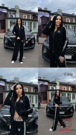 Женский брючный костюм двойка - Bruno фото 5