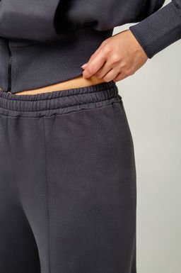 Арт. 2539   Костюм женский с брюками 42-48 (4 шт) Цвет:графит