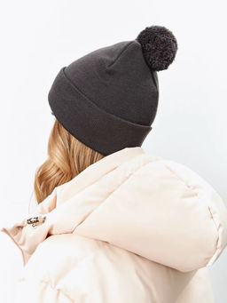 M006-1 Шапка женская, серая