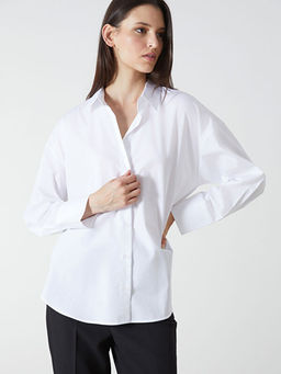 D?z Oversize Kad?n G?mlek