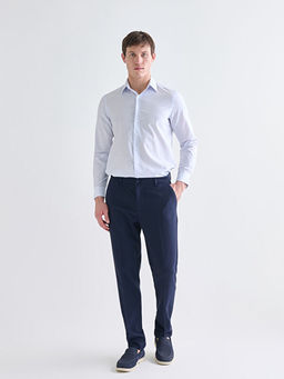 Regular Fit Uzun Kollu Poplin Erkek G?mlek