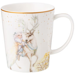 КРУЖКА LEFARD СНЕЖНАЯ КОРОЛЕВА 400 МЛ