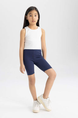 K?z Cocuk K?sa Boy Tayt - Defacto фото 8