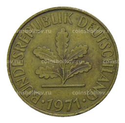 10 пфеннигов 1971 года G Германия