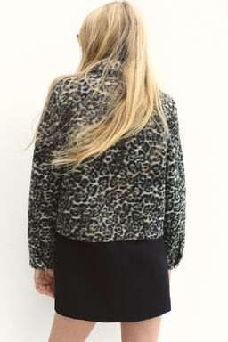 Chaqueta con acabado cepillado - H&m фото 5