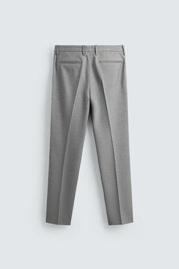 PANTAL?N TRAJE CONFORT / Gris - Zara фото 7
