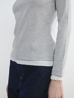 Dik Yaka F?rf?rl? Kad?n Body