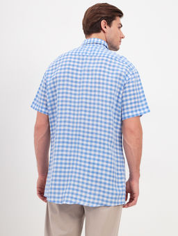 Сорочка мужская короткий рукав GREG 215/206/18/Z/1p фото 4