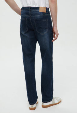Джинсы tapered fit мужские Finn Flare B21-25009.BF 1271  фото 4