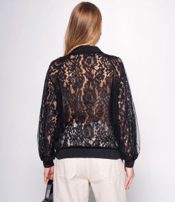 Бомбер #КТ001 (14), чёрный - Dommod фото 3