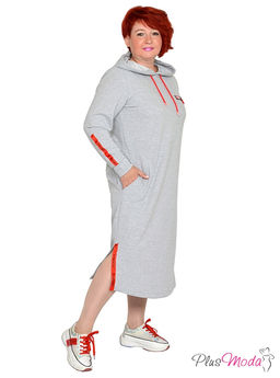 Платье Модель №1663 размеры 44-84 - Plusmoda фото 4