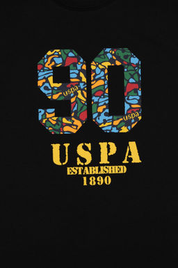 Erkek _ocuk Siyah Bisiklet Yaka Ti__rt Sepette S_rpriz _ndirim - U.s. polo assn фото 3