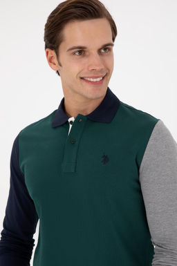 Мужской темно-зеленый свитшот Неожиданная скидка в корзине - U.s. polo assn фото 2