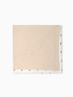 Покрывало Крошка Я «Радуга» 100×130 см, муслин, 4 слоя, хлопок 100%