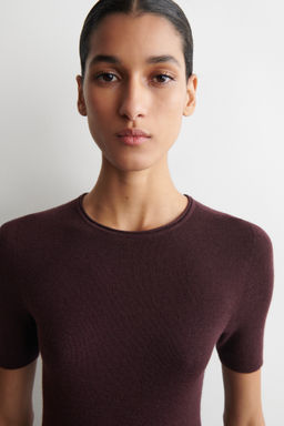 CAMISETA SIN COSTURAS DE LANA MERINO - H&m фото 5