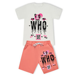 Костюм Подростковый COOL Персиковый