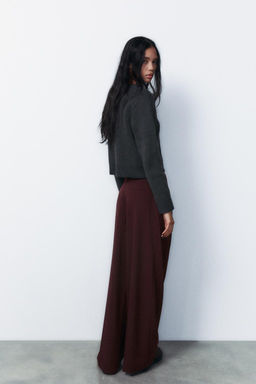 DOUBLE PLEAT TROUSERS - Zara фото 18