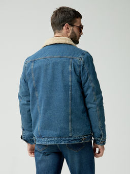 Мужская джинсовая куртка - Mossmore фото 63