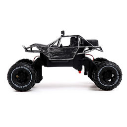 Машинка на пульте управления Джип. Покоритель вершин, 1:20, световые эффекты, цвет серый - Автоград фото 2