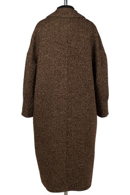 Пальто женское демисезонное в составе шерсть 60%