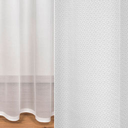 Штора 25С6701-Г50 белый 4.95 м*2.55 м