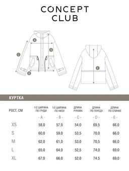 Куртка жен. Cedar зеленый - Concept club фото 11