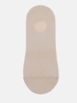 Цена за 2 пары CONTE Хлопковые подследники CLASSIC бежевый