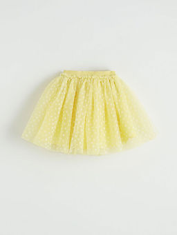 Desenli K?z ?ocuk T?t? Etek