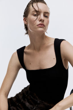 Top de tirantes con escote cuadrado - H&m фото 7