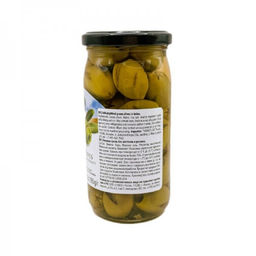 Оливки гриль без косточек в рассоле Delphi, Греция, ст.банка, 350г