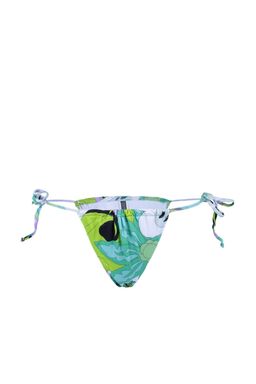 Cicek Desenli Baglamal? High Leg Bikini Alt? TBESS23BA00043
