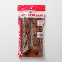 Форма для шоколада Доляна Насекомые, силикон, 22?11.5?2 см, 8 ячеек, коричневая  фото 7