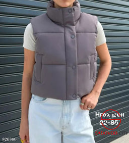 Жилетка женская без капюшона - Bruno фото 4