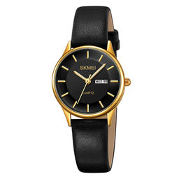 Часы наручные Skmei женские кварцевые 2251gold-black