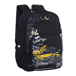 RB-659-1 Рюкзак школьный с картхолдером на держателе - Grizzly фото 2