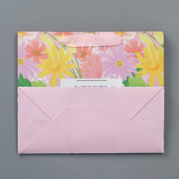 Пакет крафтовый с пластиковым окном Ты прекрасна, 24 20 11 см - Дарите счастье фото 7