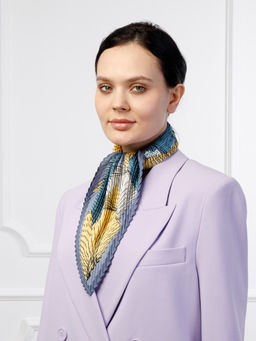 Платок жен. виск+шелк 70х70 LSZ34-479-11