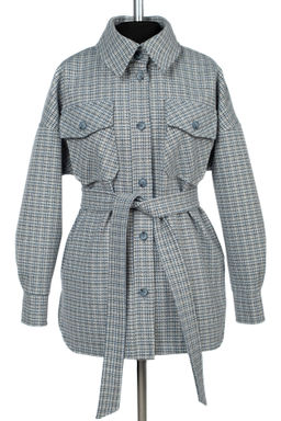 Пальто женское демисезонное (пояс) - El podio фото 11