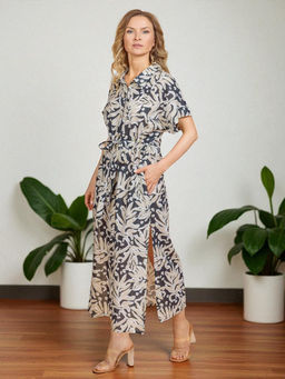 Платье (вискоза,лен) №25-588-2 (Лето-2025)