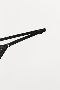 TEXTURED THONG - Zara фото 15