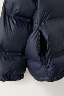 WATER-REPELLENT HOODED PUFFER JACKET - Zara фото 23