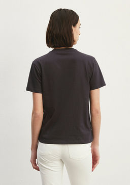 Antrasit Basic Tisort - Mavi фото 3