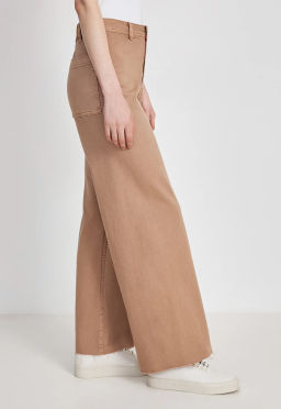 Брюки женские (джинсы wide leg fit) Finn Flare FSE15010 728  фото 4